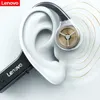Headset headset lenovo x4 tws benledning bluetooth hörlurar sport hörlurar vattentätt trådlöst headset med mic earhook bas hifi