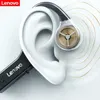 Fones de ouvido Lenovo X4 TWS de condução óssea Fone de ouvido Bluetooth Fone de ouvido esportivo à prova d'água Fone de ouvido sem fio com microfone Gancho baixo Hifi estéreo J230214