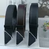 Cinturón de cuero para hombre y mujer, cinturones de diseñador, cinturón ancho de 3,8 cm, incluye caja de tamaño 105-125CM