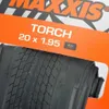 Pneus maxxis tocha dobragem bmx biciclo pneu 20x1.95/2.20 Original Urban Bike pneu 0213