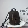 Backpack Style 1:1 Quality PALM SPRINGS Mini Backpack Bag 22cm Genuine Leather M44873 With Box ML001