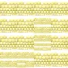 Pierre 8Mm Naturel Citron Jaspers Perles Lâches 6 8 10 12Mm Choisissez La Taille Pour La Fabrication De Bijoux Yoga Bracelet Drop Delivery Dhgarden Dhmx8