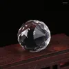 Кристально чистая лампа Crystal Clear Ball Wring Prism Suncatcher Свадебный декор 20 мм 85WF