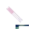 Lagerung Flaschen Gläser 10 teile/los 5 ml Runde Leere Lip Gloss Rohr Klar Container Kosmetische Verpackung Nachfüllbare Make-Up Werkzeuge 1 tropfen Deliv Dhy9T