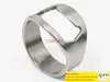 Fedex DHLStainless Steel Finger Ring RingShape Beer Bottle Opener per Beer Bar Tool 20mm 22mm 24mm Size R01 100pcslot