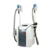 Machine minceur la plus efficace lipo laser cavitation rf machines de congélation de graisse corporelle cryolipolyse deux poignées cryo fonctionnent ensemble