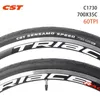 Pneus CST 700C Road 37-622 700 * 35C C1730 SENSAMO APEED Ultraringan Réduire Pull Bike Ban Aus 60TPI 0213