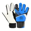 Genouillères 1 paire enfants Football doigt Protection but PU gants homme formation Latex pour Football gardien de but