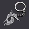 Anelli chiave Take Keychain tastiera tastiera tastiera catena chiave per donne uccello fly wings di compleanno di gioielli regalo