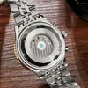 Wristwatches Gorben Stainless Steel Band Busined Prosse Sport Wristwatch Luxury Men Hotes Male Clock Wrist