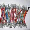 Dizeler IP68 DC5V 12mm WS2801 Piksel Modülü Tam Renk; 50 PCS A String; Renk Teli Epoksi Reçine Dolgulu