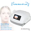 Gouden fractionele RF Microneedle Machine Skin Nurse System PORE-Improvement Micro-Noedles-apparaat WiHt Cold Hammer 2 handgrepen