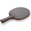 Tischtennisschläger Professioneller 6-Sterne-Ping-Pong-Schläger Gummi-Nano-Carbon-Tischtennisschlägerklinge Klebriger Tonerkleber Pingpong-Training 230213