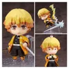 Anime Manga Demon Slayer Action Figure 1541 # Kyoujurou 1408 # Giyuu 1361 # Inosuke 1334 # Zenitsu 1193 # 1510 Tanjirou 1194 Nezuko 1655 Figurine 230213