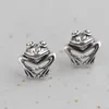 Stud Earrings Frog 2023 Trend Jewelry For Women 925 Gifts Girls Different Vintage Pendientes One Pair Unusual