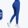 Pantalons pour femmes mouchetés sans couture Lycra Spandex Leggings femmes collants d'entraînement doux tenues de Fitness Yoga taille haute vêtements de sport