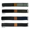 Bracelets de montre YQI 18mm 20mm bracelet en nylon noir bleu gris bande Sport bracelet de montre pour hommes femme montres heure crochet et boucle