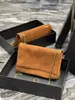 Classic women's bag Crossbody bag single shoulder bag plain leather suede fashion everything goes with a package dual-use