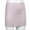 Jupes femmes e-girl doux nœud taille haute Y2K 90s Sexy moulante jupe courte Harajuku esthétique solide Clubwear Vintage bas