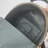 Style de sac à dos 1: 1 qualité PALM SPRINGS Mini sac à dos 22 cm en cuir véritable M44873 avec boîte ML001