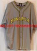 Maillots de baseball Monarchs Jersey Throwback 5 Jackie Robinson Negro League 100% cousu personnalisé n'importe quel numéro de nom