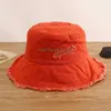 Brede rand hoeden dames emmer hoed panama mode zon vizier ademende visser bescherming hoed paardenstaart pet zomer hoeden strand zon hoeden r230214