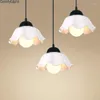 Pendant Lamps Modern E27 Lights Glass Lamp Luminaire Lampshade Hang Light For Bar Restaurant Home Decor LED