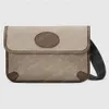 B￤ltesp￥sar midjep￥se Mens Laptop Men Wallet Holder Marmont Coin Purse Shoulder Fanny Pack Handv￤ska Tote Beige Taige 24 17 3 5CM #CY0253S