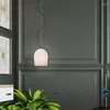 Lampy wiszące luminaire hanglamp linia salon sypialnia wiszące sufit deco chambre