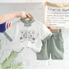 LZH, ropa para recién nacidos, conjuntos para niños, ropa bonita bordada para niñas, traje de manga corta para niños pequeños, conjunto de año para bebés