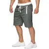 Herren-Shorts, Sommer-Herren-Strandhose, lässig, atmungsaktiv, Sport, Morgenlauf, Fitness, locker, Übergröße, S-2XL