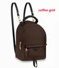 Top Designers Backpack Women's Pu Leather Letters Mini Shoulder Cross Body Messenger Shopping Bag Luxury Backpacks Style Travel Bags Lady Boy's school bags