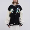Jackets femininas Leiouna Coreia Outerwear