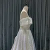 Sukienki imprezowe SL9131 Romantyczna suknia ślubna Niezwykle panna młoda es boho cekin elegancka elegancka dla kobiet wysokiej jakości 230214