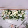 Decoratieve bloemen muur arrangeren bruiloft boog podium lay -out raam po studio pography flower road lead home decoratie