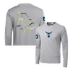 T-shirts d'extérieur Oceanic Gear Vêtements de pêche Hommes Manches longues Protection UV Sweat-shirt d'extérieur Upf50 Sunblock Chemise de pêche Camisa De Pesca 2022 J230214