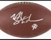 Reggie White Reid Tittle Watt EDELMAN Strahan Marino Polamalu Payton KELCE Autographié Signé signé signaturer auto Autographe Ballon de football à collectionner