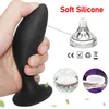 NXY anal Toys 3st Plugs Buttplug Training Set Silicone Suge Anus Sex Toys For Women Men Male Prostate Massager Butt Plug Gay BDSM Toy 1125