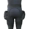 Шишки для гидрокостюмов Drysuits Mens Women Wetsuit Короткие штаны Scuba Diving Stents с карманами и быстрого выпуска пряжки с регулируемой поясной ремнем 230213