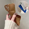 Candy Color Liquid Silikon Daunenjacke Hülle für iPhone 14 13 11 12 Pro Plus XS Max Weiches TPU Die Puffer-Abdeckungsschale