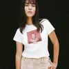 23ss Realization par 여성 탑 티 반팔 티셔츠 코튼 여름 티셔츠