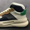 Jurk bruiloft designer feestschoenen lente mode ademende gevulkaniseerde casual sneakers rond teen dikke bodem busi