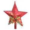 Decorazioni natalizie Tree Star Topperglitter Ornament Gnome Gnomestoppers Decor Vintage Betlemme Tomte Ornamenti rustici