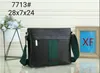 Nya m￤n crossbody axelv￤ska stilar olika storlekar handv￤ska lyxiga designers v￤skor flera fickor 523599 mode messenger v￤ska f￶rs￤ljning het 7713#