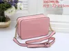 Small square bag 2023 fashion new high-quality PU leather women's handbag cross pattern chain shoulder messenger bag