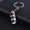 Principais anéis de trânsito Chave de keychain de metal personalizado Presente de chaveiro para garoto pingente de chaveiro de garoto