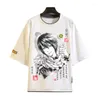 T-shirts pour hommes Anime Noragami Yato Costumes de Cosplay à manches courtes hommes femmes T-shirts hauts manches t-shirts d'été