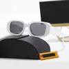 Lyxiga solglasögon damer designers symbole solglasögon svart leopard tryck ram enkel lunette homme mens solglasögon trendig modern rektangel 3d ram hg099