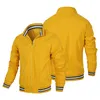 Men's Jackets Fashion men's windbreaker jacket casual outdoor sports spring and autumn military uniforms pilot 230213