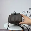 Backpack Style 1:1 Quality PALM SPRINGS Mini Backpack Bag 22cm Genuine Leather M44873 With Box ML001
